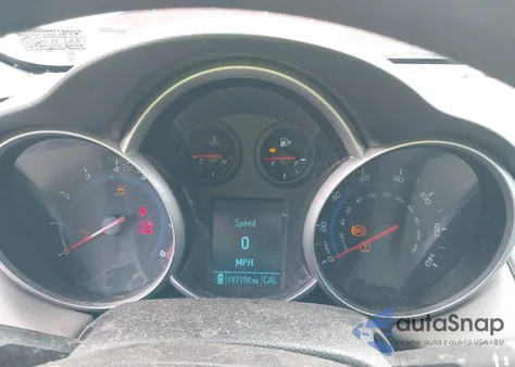 2012 Chevrolet Cruze Ls из США, поврежденный, VIN 1G1PD5SH2C7166270